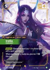 Spiritforged top hit: Irelia, Fervent (Signature)