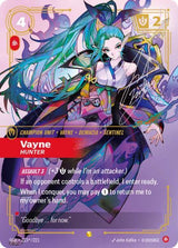 Spiritforged top hit: Vayne, Hunter (Signature)