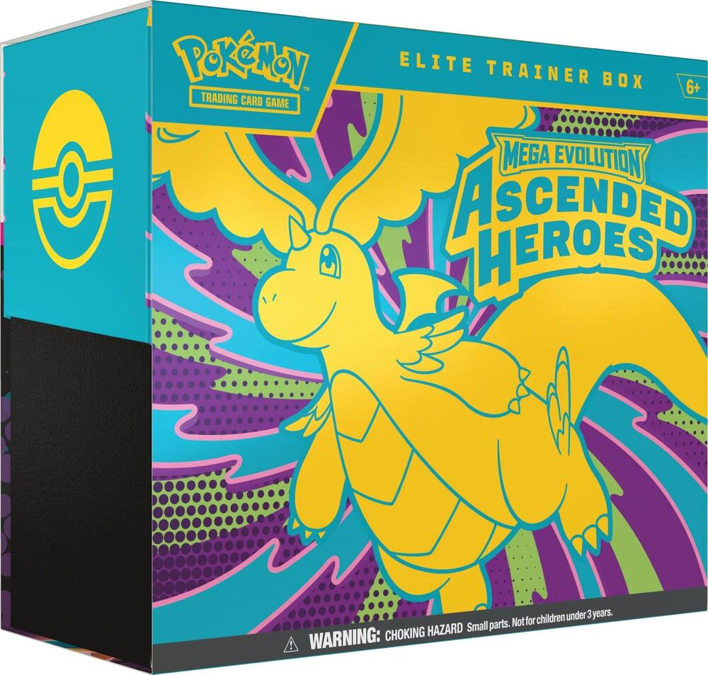 Ascended Heroes Elite Trainer Box ***RIPPED LIVE***