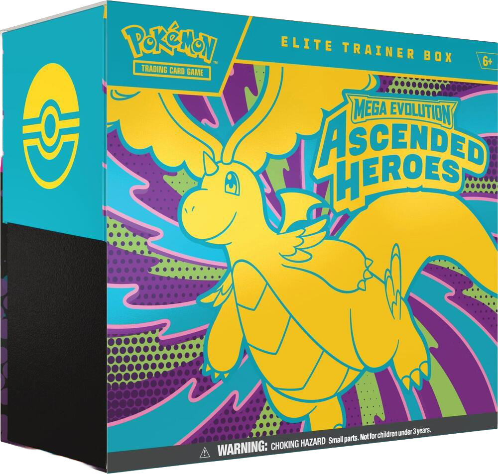 ***BATTLE***Ascended Heroes Elite Trainer Box