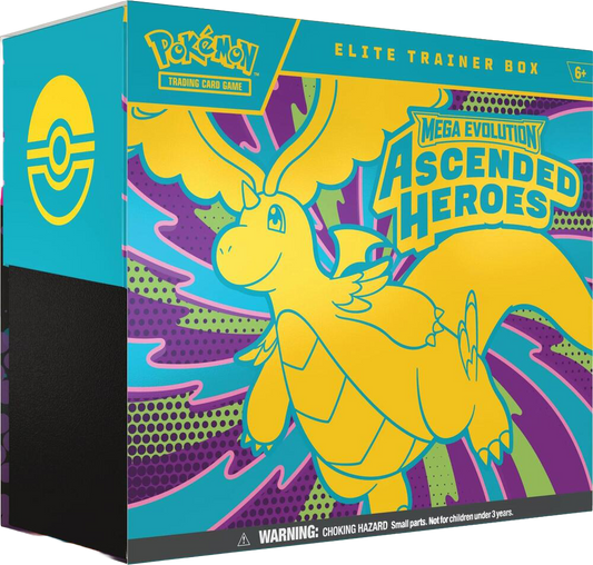 ***BATTLE***Ascended Heroes Elite Trainer Box