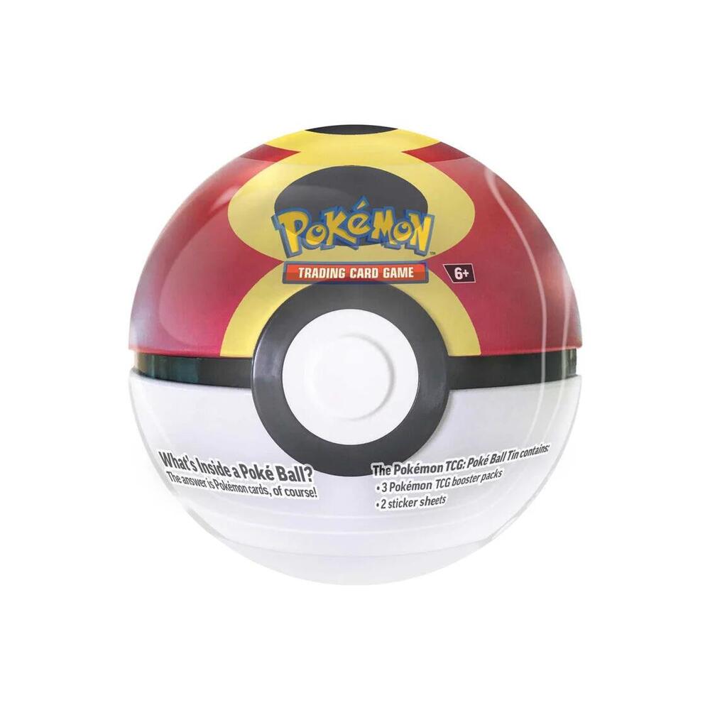 Poke Ball Tin - Poke Ball/Master Ball/Premier Ball/etc (2025) - Random Variant - RIPPED LIVE