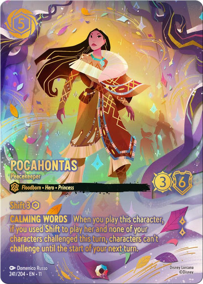 Disney Lorcana: Winterspell Booster Pack