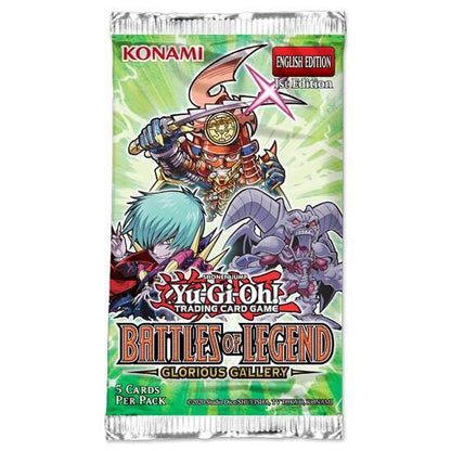Battles of Legend: Glorious Gallery Booster Pack [1st Edition] Yu-Gi-Oh