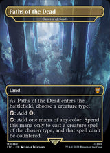 Cavern of Souls Realms and Relics traditional foil box topper