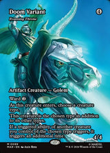 Roaming Throne - Marvel Super Heroes MTG card (possible pull)
