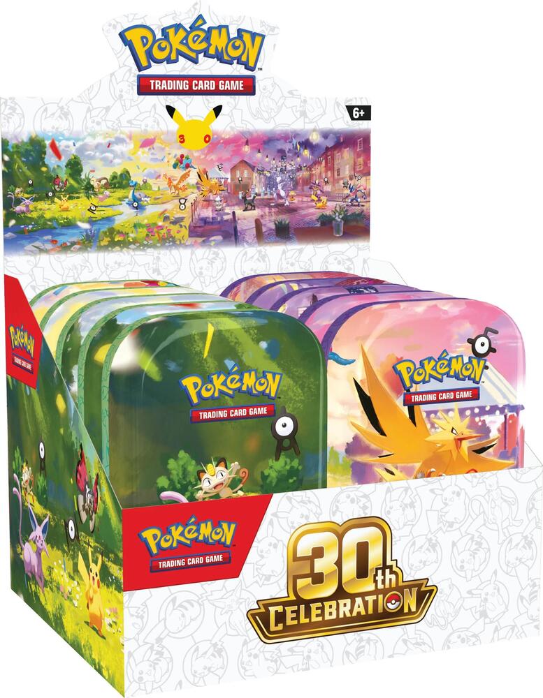 30th Celebration Mini Tin (Random Art)