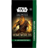 Star Wars: Unlimited - Homeworlds Carbonite Booster Pack