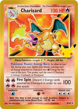 30th Celebration chase — Classic Collection Charizard