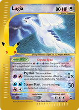 30th Celebration chase — Classic Collection Lugia