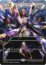 Reality Fracture top hit: Return to the Light Realms (Borderless Facet Foil)