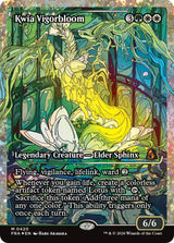 Reality Fracture top hit: Kwia Vigorbloom (Showcase Fracture Foil)
