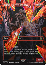 Reality Fracture top hit: Curse-Marred Demon (Borderless Facet Foil)