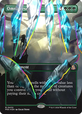 Reality Fracture top hit: Omnipresence (Borderless Facet Foil)