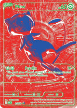 30th Celebration chase — Mew R/RGB Rare