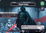 Homeworlds Carbonite top hit: Darth Vader - Might of the Empire (Showcase Foil)
