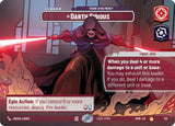 Homeworlds Carbonite top hit: Darth Sidious - There Is No Mercy (Showcase Foil)