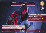 Homeworlds Carbonite top hit: Maul - Old Master (Showcase Foil)