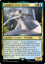 Galadriel, Elven-Queen - Elven Council commander