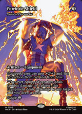 Sword of Fire and Ice - Marvel Super Heroes MTG card (possible pull)