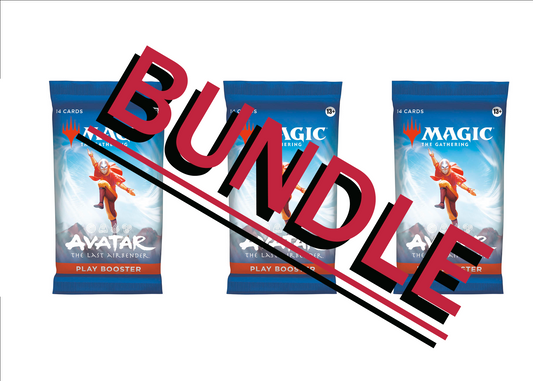 Avatar: The Last Airbender - Play Booster BUNDLE - RIPPED LIVE