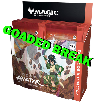 BREAK - Avatar: The Last Airbender - Collector Booster Display