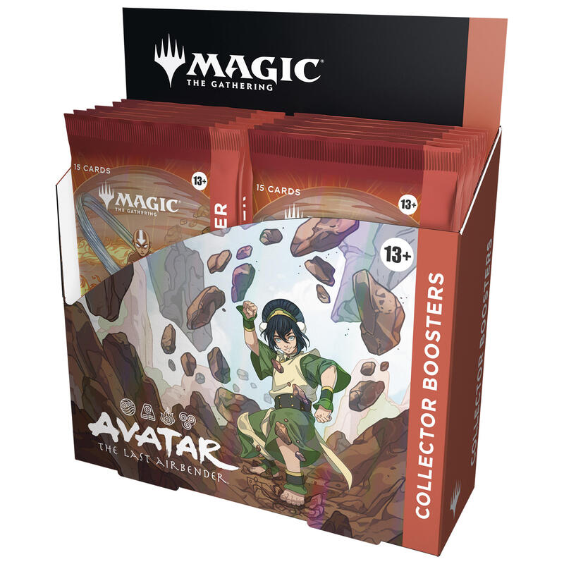 Avatar: The Last Airbender - Collector Booster Display - RIPPED LIVE