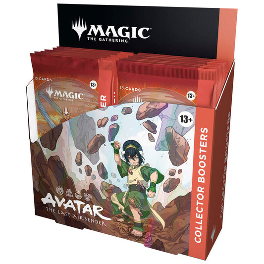 Avatar: The Last Airbender - Collector Booster Display - RIPPED LIVE