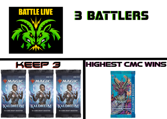 BATTLE - WIN D&D BALDUR'S GATE COLLECTOR BOOSTER