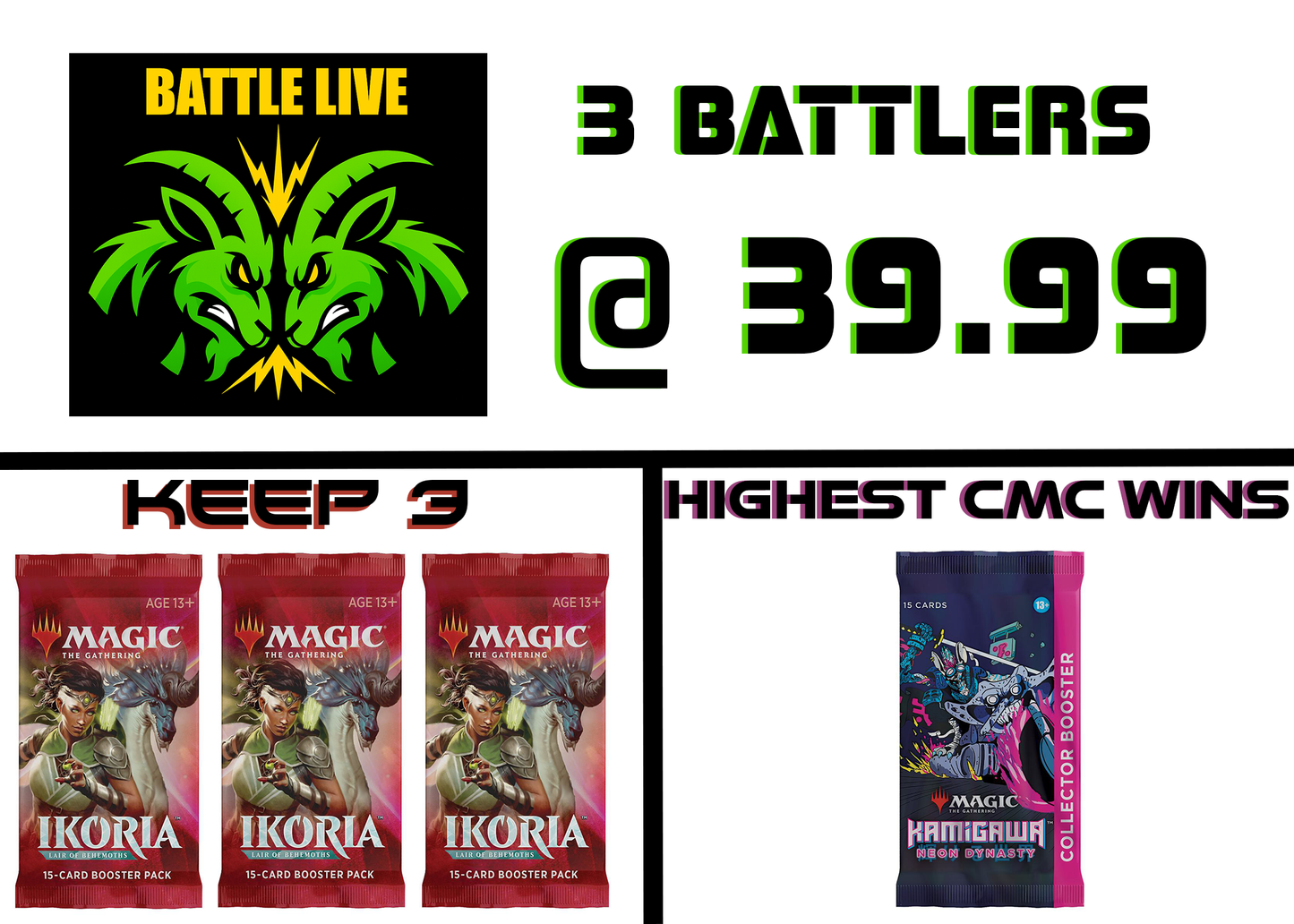 BATTLE - WIN KAMIGAWA COLLECTOR BOOSTER