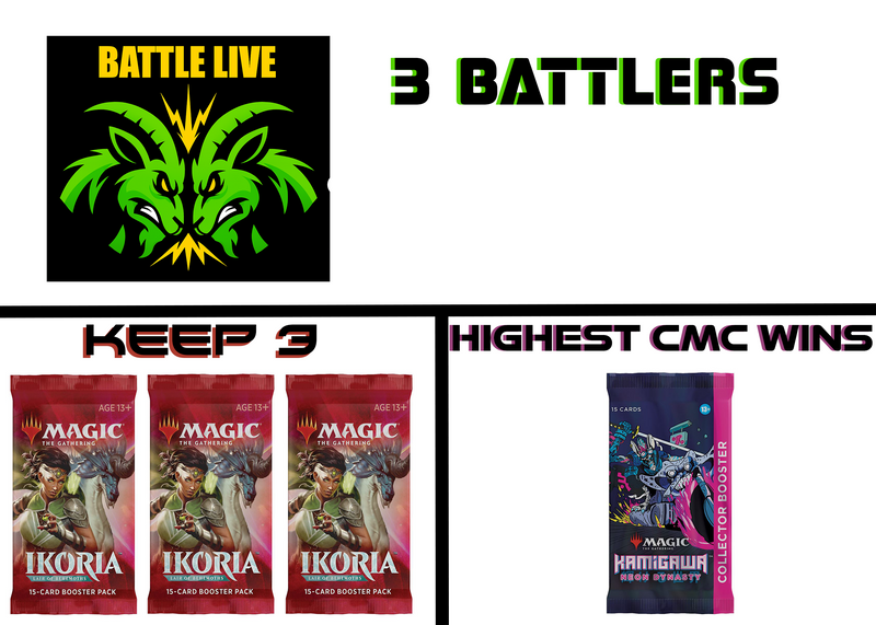 Battle: Kamigawa Collector Booster