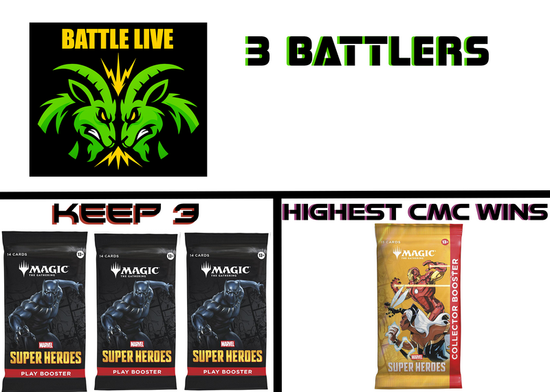 Battle: Super Heroes Collector Booster
