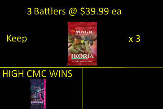 3 PLAYER BATTLE - WIN KAMIGAWA CB