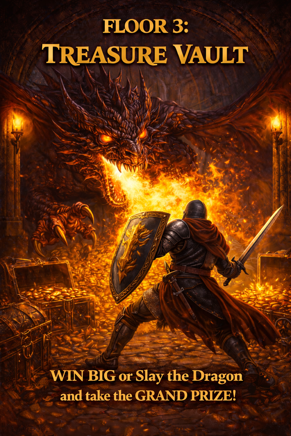 FLOOR 3: TREASURE VAULT - RIPPED LIVE