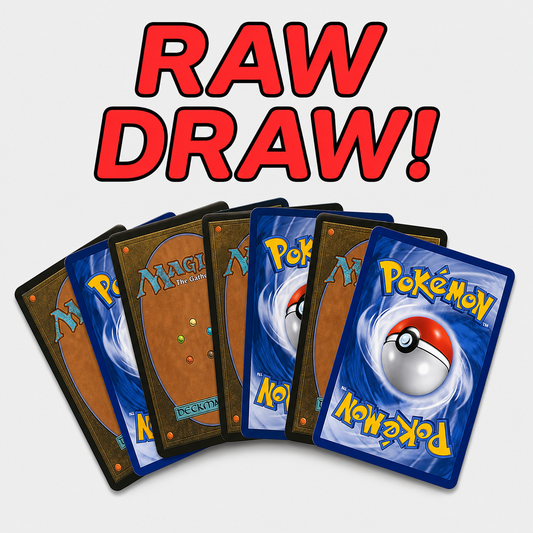 RAW DRAW - LUCKY SINGLE