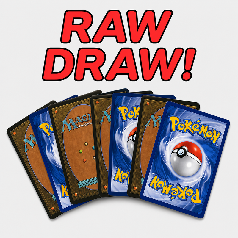RAW DRAW - LUCKY SINGLE