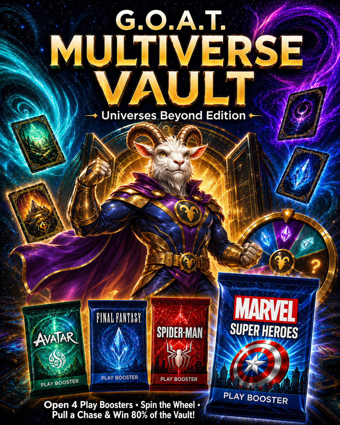 G.O.A.T. MULTIVERSE VAULT