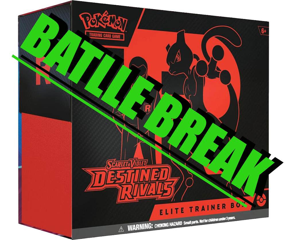 Battle: Destined Rivals Elite Trainer Box