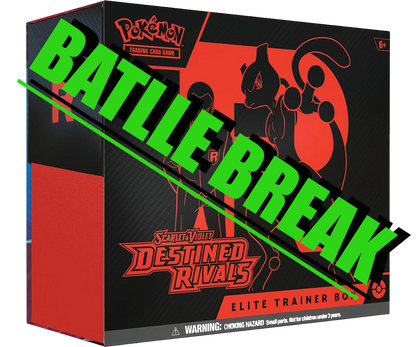 ***BATTLE***Destined Rivals Elite Trainer Box