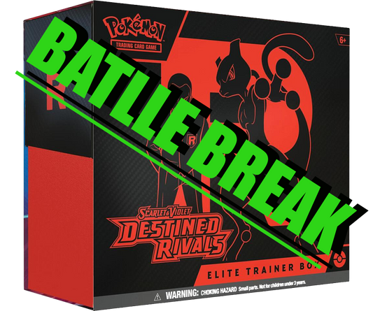 ***BATTLE***Destined Rivals Elite Trainer Box
