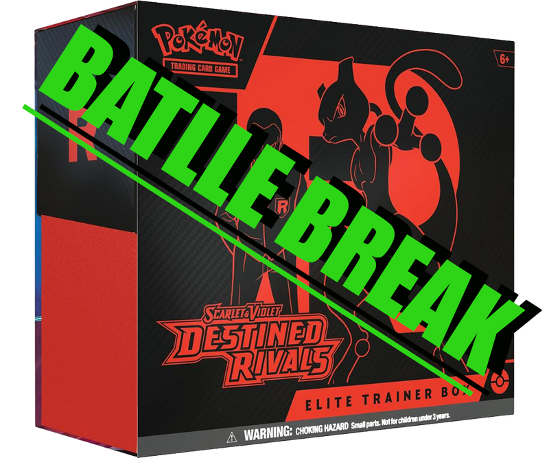 Battle: Destined Rivals Elite Trainer Box