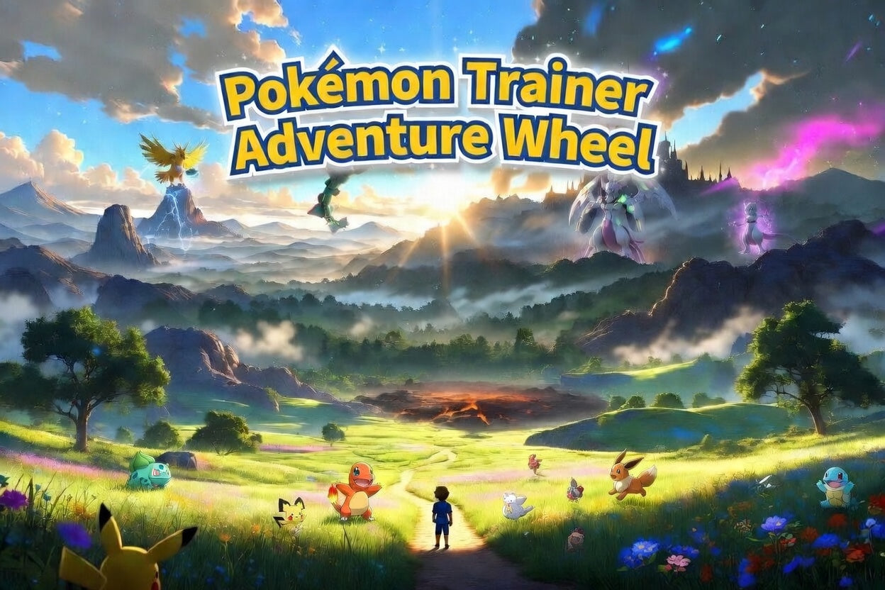 Pokémon Trainer Adventure Wheel