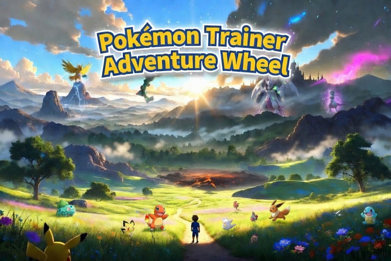 Pokémon Trainer Adventure Wheel