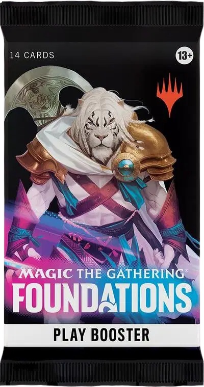 Foundations - Play Booster