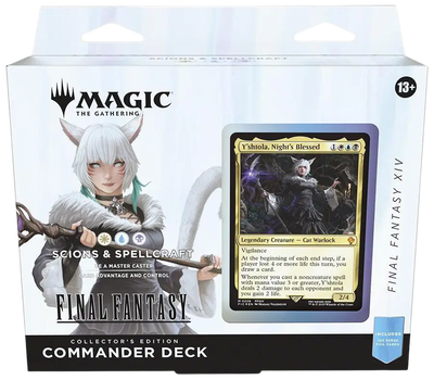 FINAL FANTASY Commander Deck - FINAL FANTASY XIV Scions & Spellcraft (Collector's Edition)