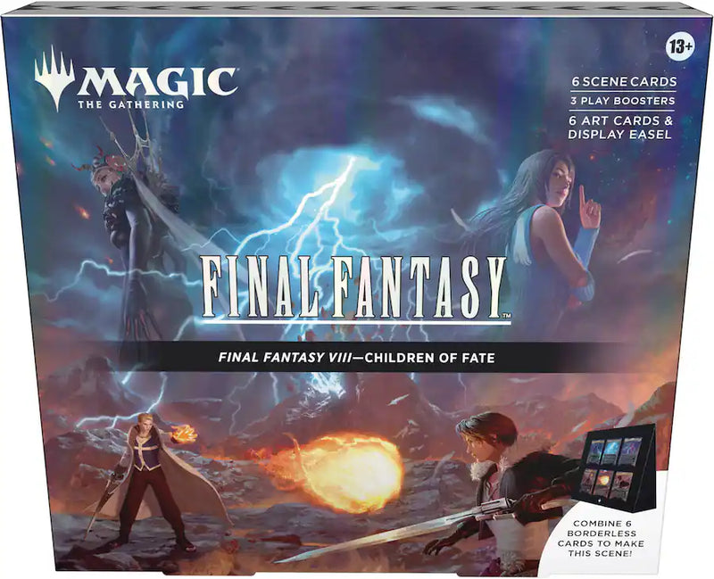 Final Fantasy VIII Scene Box - Children of Fate