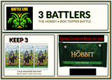HOBBIT BOX TOPPER BATTLE