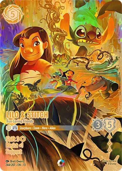 Attack of the Vine! - Disney Lorcana