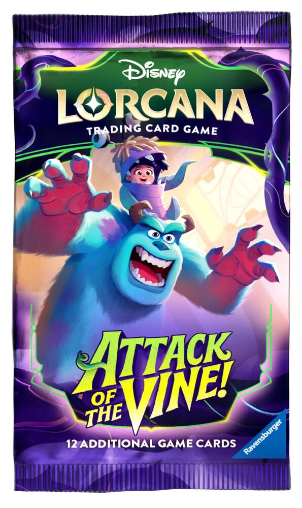 Attack of the Vine! - Disney Lorcana