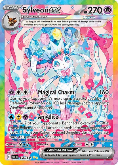 Prismatic Evolutions Booster Pack